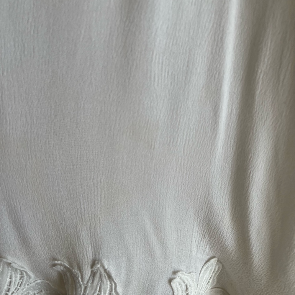 Vintage White Beach Dress - Picture 13 of 15